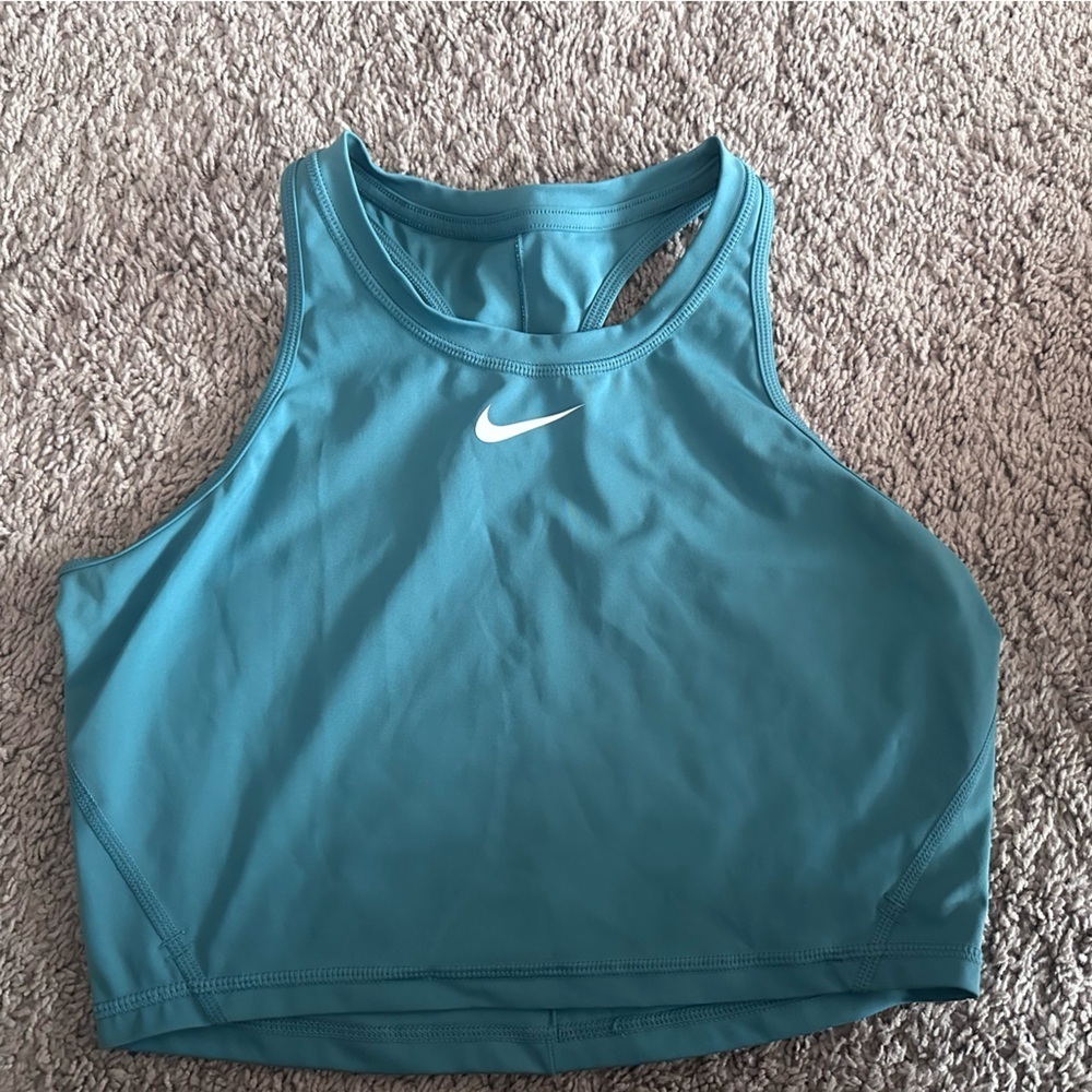 Preloved Nike Teal Dri-FIT Swimwear